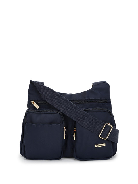 Fastrack Women Solid Sling Bag