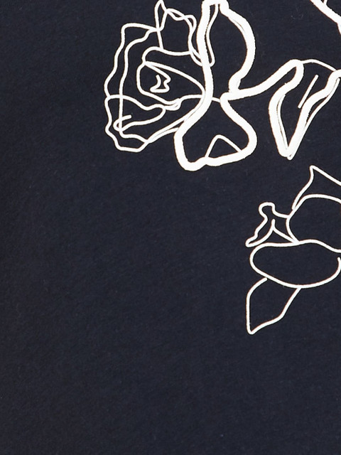 max Women Plus Size Floral Print T-shirt - Image 2