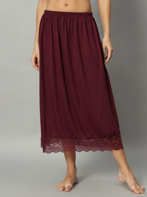 BODYFIGURE Women Flared Saree Petticoat Shapewear