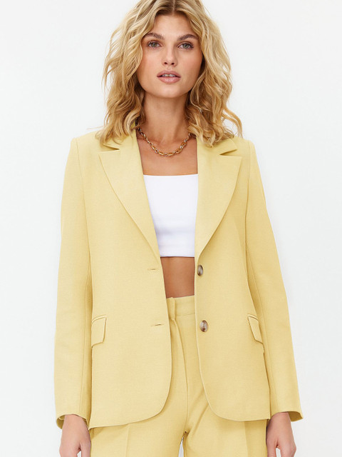 Trendyol Single Breasted Blazer