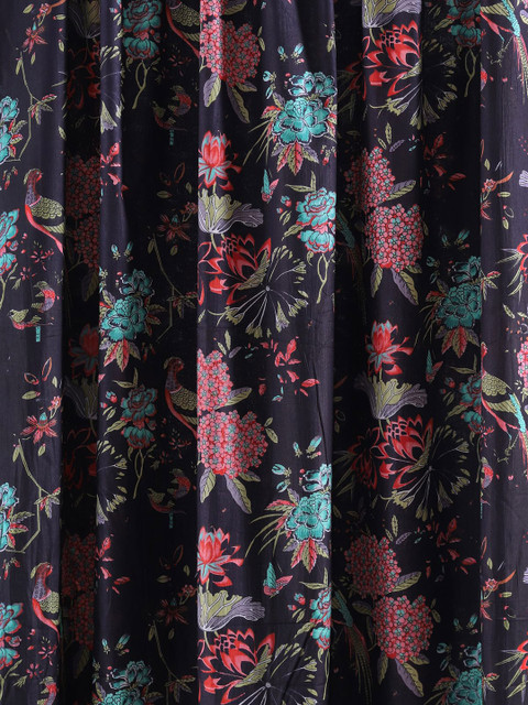 HANDICRAFT PALACE Floral Printed Pure Cotton Unstitched Dress Material