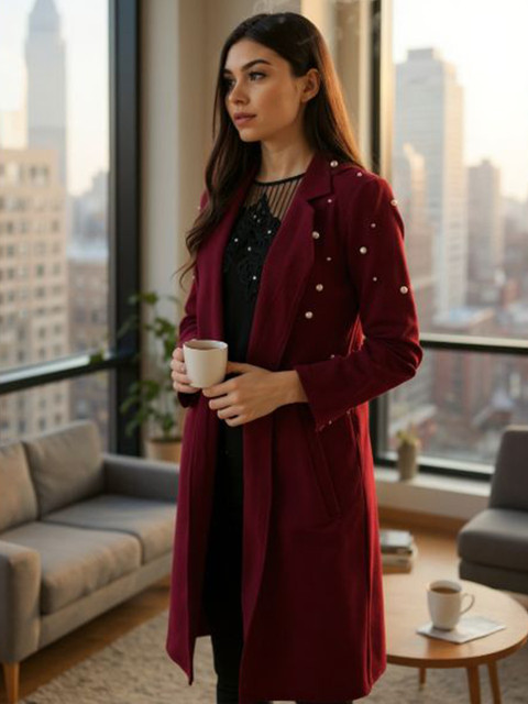 ZEUGEN Open Front Longline Shrug