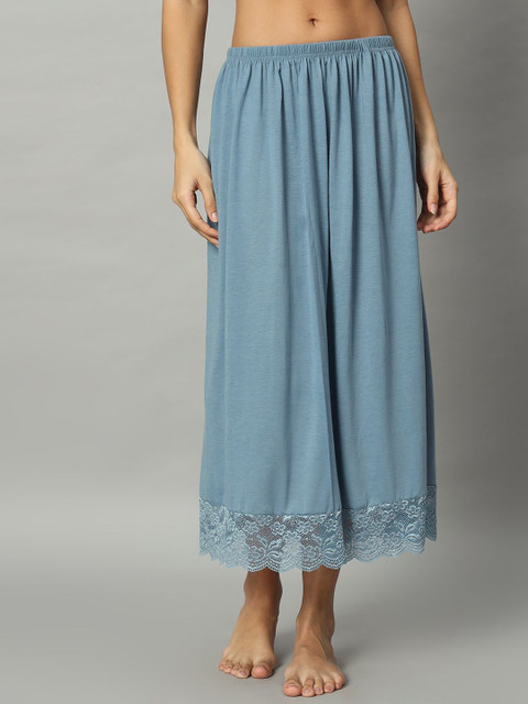 BODYFIGURE Women Cotton Underskirt Saree Shapewear