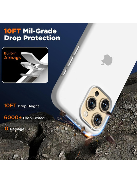 INNOPACE Silicone iPhone 14 Pro Max Back Case - Image 5