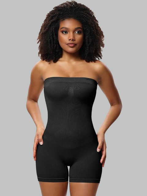 DHANDAI FASHION Women Pack Of 2 Seamless Full High-Rise Tummy & Thigh Full Shapewear