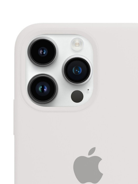 INNOPACE Silicone iPhone 14 Pro Max Back Case - Image 2