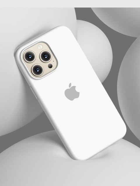 INNOPACE Silicone iPhone 14 Pro Max Back Case - Image 3