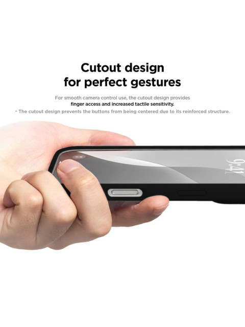 INNOPACE Silicone iPhone 14 Pro Max Back Case - Image 4