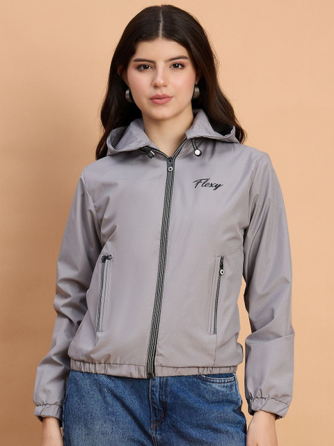 The Roadster Lifestyle Co. Windcheater Waterproof Hooded Packable Jacket