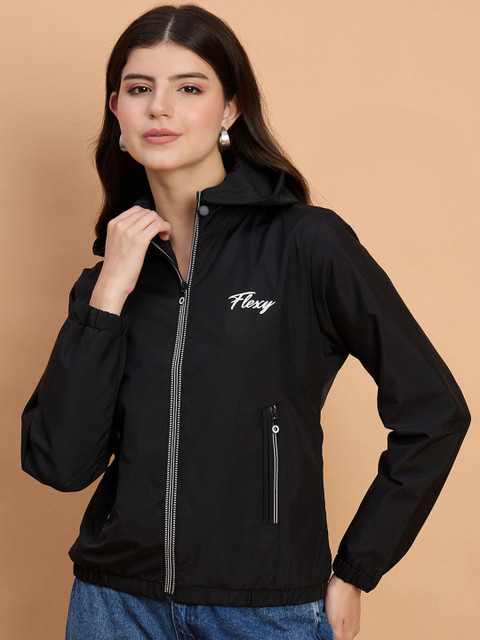 The Roadster Lifestyle Co. Windcheater Waterproof Hooded Packable Jacket