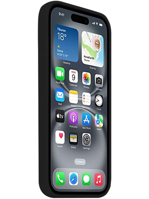 INNOPACE Silicone iPhone 14 Pro Max Back Case - Image 6