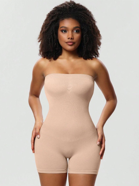 DHANDAI FASHION Women Seamless Full High-Rise Tummy & Thigh Full Shapewear