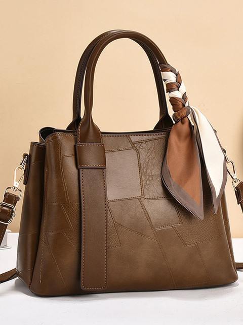 StyleCast Detachable Sling Strap Structured Handheld Bag