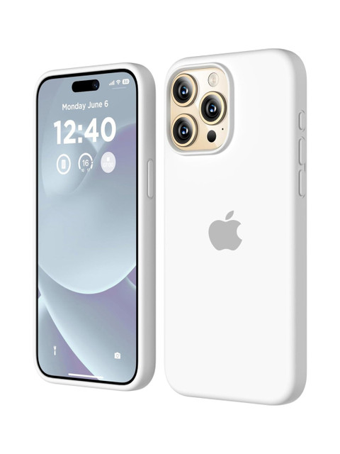 INNOPACE Silicone iPhone 14 Pro Max Back Case