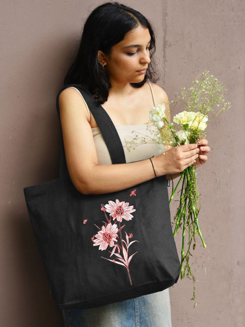 EcoRight Unisex Floral Printed Tote Bag
