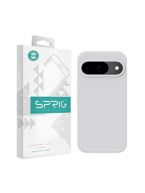 SPRIG Google Pixel 10 Silicone Back Cover