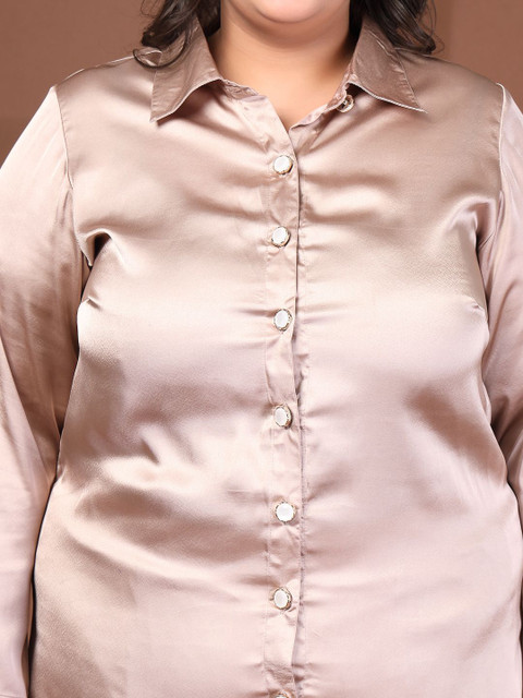 plusS Shirt Collar Shirt With Trouser - Image 2