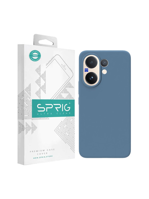 SPRIG vivo V60 Silicone Back Cover