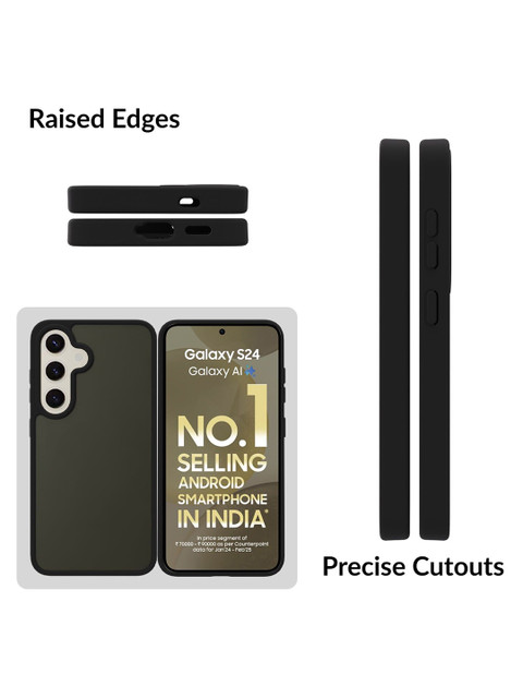 SPRIG Samsung Galaxy S24 Plus Translucent Back Cover - Image 2