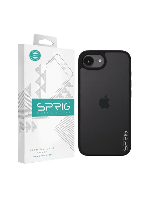 SPRIG iPhone 16e TPU+PC Back Cover
