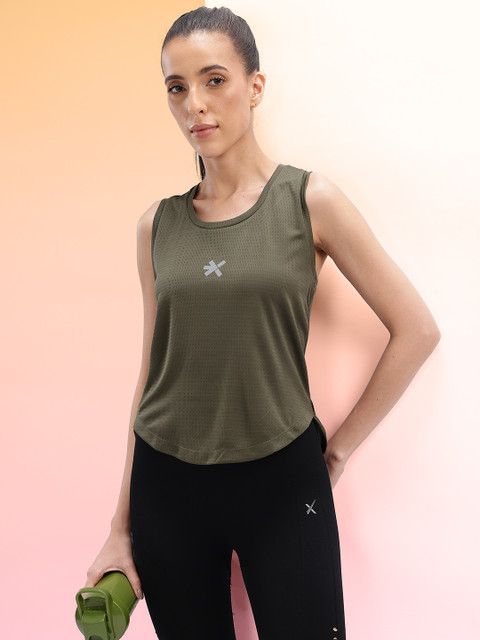 HRX by Hrithik Roshan Women Rapid-Dry Running T-shirt