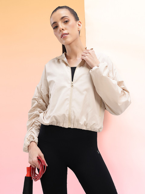 HRX by Hrithik Roshan Reflective Strip Running Sporty Jacket