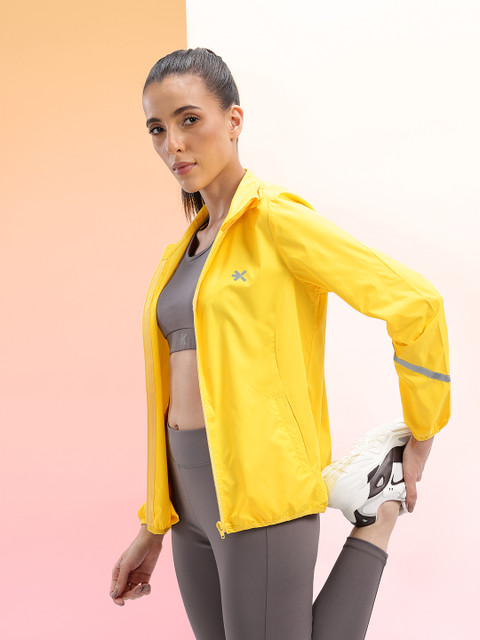 HRX by Hrithik Roshan Reflective Strip Running Jacket