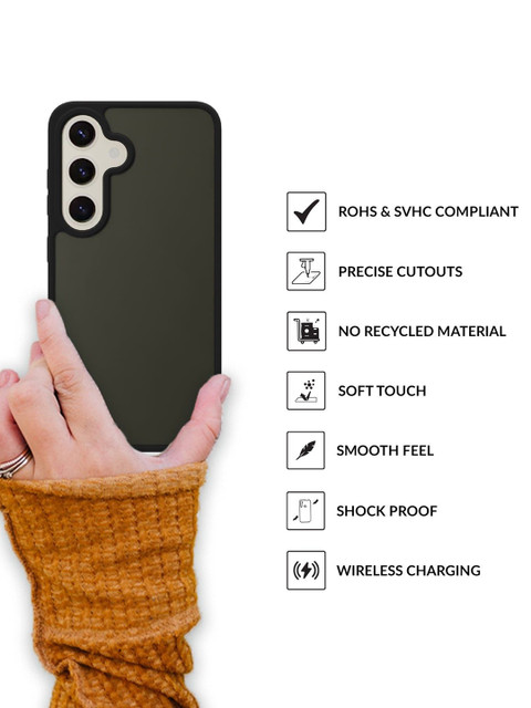 SPRIG Samsung Galaxy S24 Plus Translucent Back Cover - Image 4