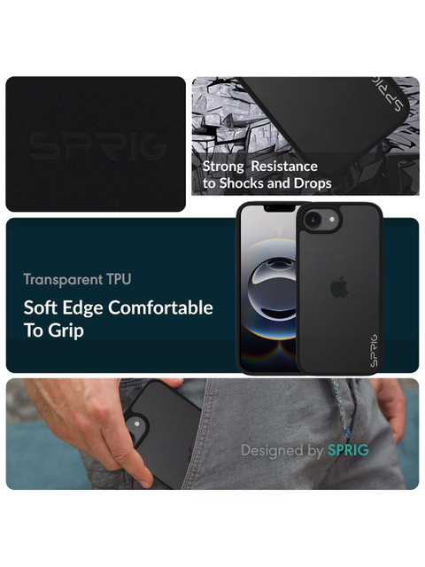 SPRIG iPhone 16e TPU+PC Back Cover - Image 4