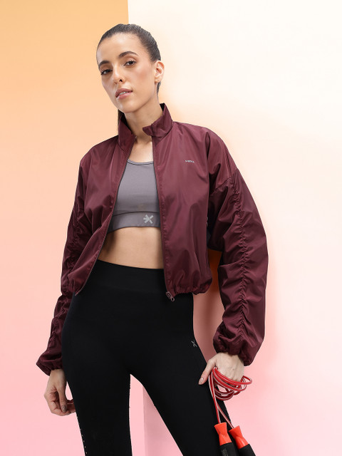 HRX by Hrithik Roshan Reflective Strip Running Sporty Jacket