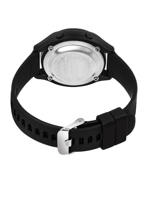 PAPIO Women Dial & Wrap Around Straps Digital Watch DIGITAL-027 BLACK - Image 4