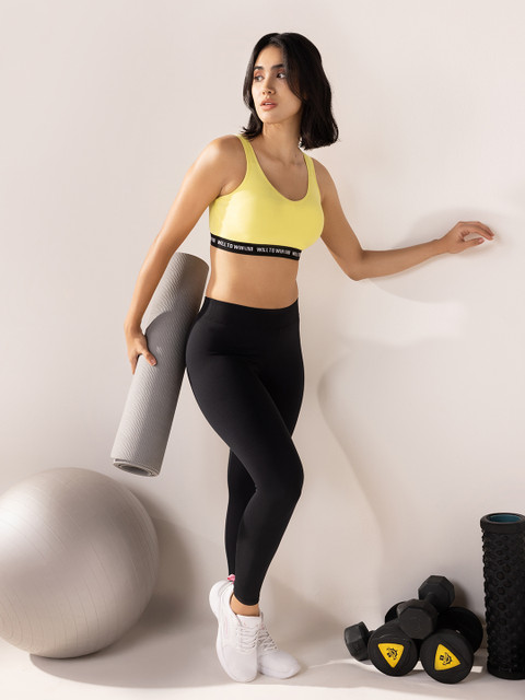 Van Heusen Proactive Women Anti Bacterial Wireless Sports Bra