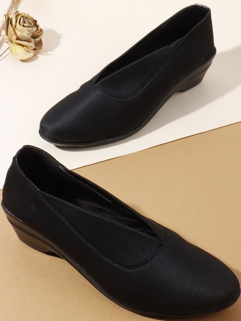 Denill Women Round Toe & Low Heel Ballerinas