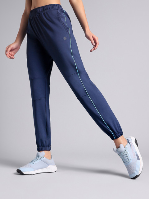 CULT Women Navy Run Forward Joggers