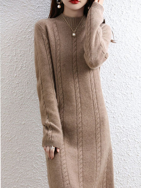 DressBerry Women Sheath Midi Dress