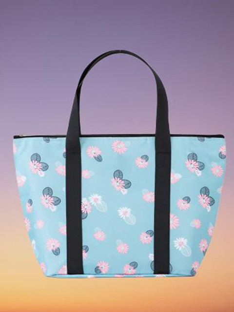 HOUSE OF QUIRK Printed Insulated Lunch Bag
