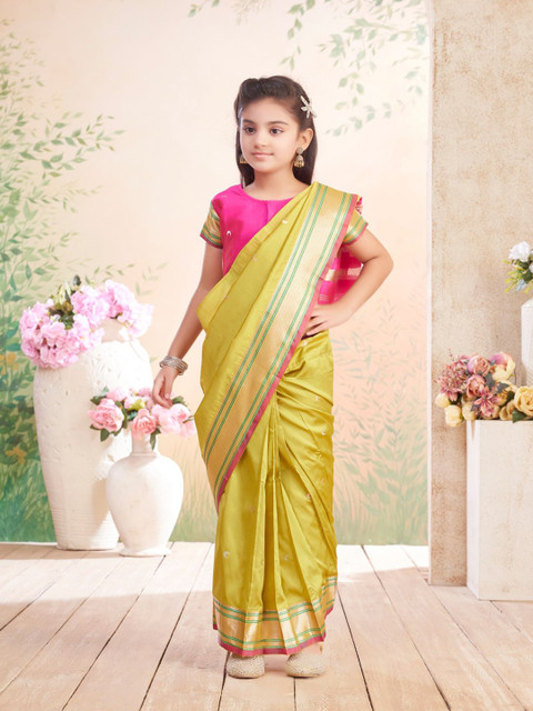 BAESD Woven Design Zari Art Silk Banarasi Saree