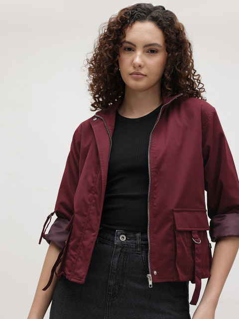 The Roadster Life Co. Utility Pocket Jacket With Roll-Up Sleeves