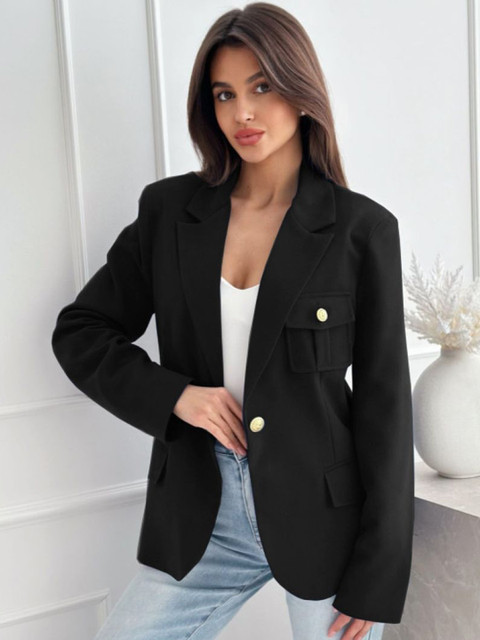 StyleCast Women Slim Fit Single Breasted Long Sleeves Blazer