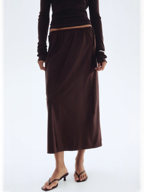 H&M Drawstring-Detail Skirt