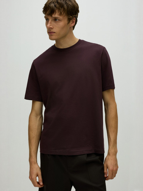 H&M Regular Fit Round-neck T-shirt