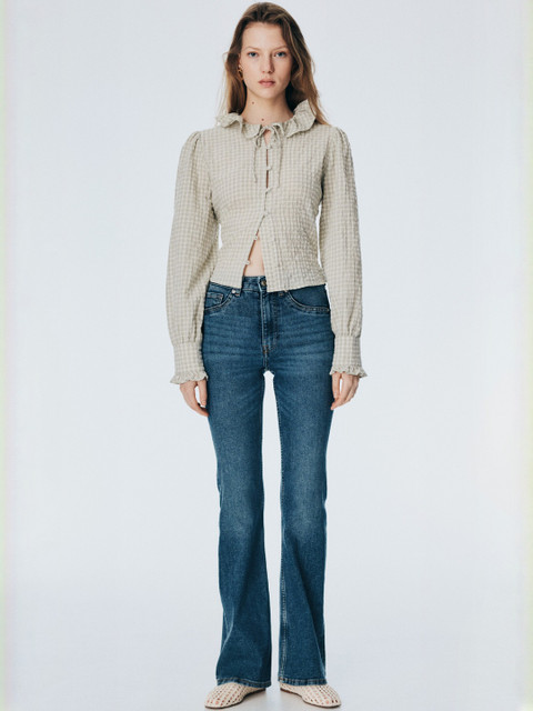 H&M Flared High Jeans