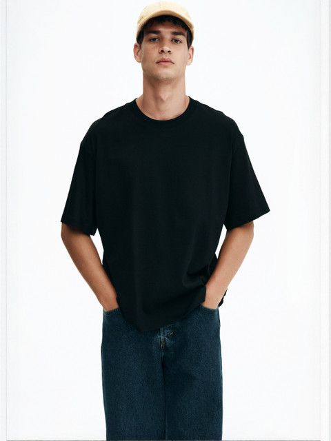 H&M Pure Cotton Loose Fit T-shirt