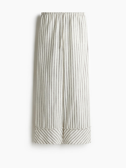 H&M Wide Drawstring Trousers