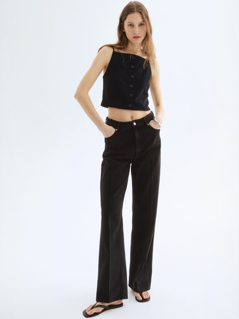 H&M Jersey Waistcoat