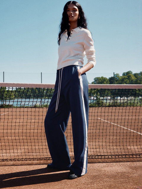 H&M Wide Drawstring Trousers
