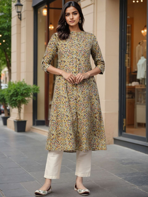 SZN Women Floral Printed Floral Kurta