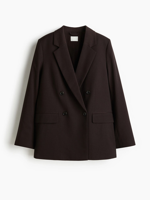 H&M Double-Breasted Blazer