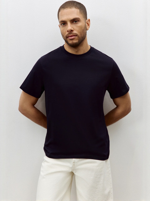 H&M Regular Fit Round-Neck T-shirt