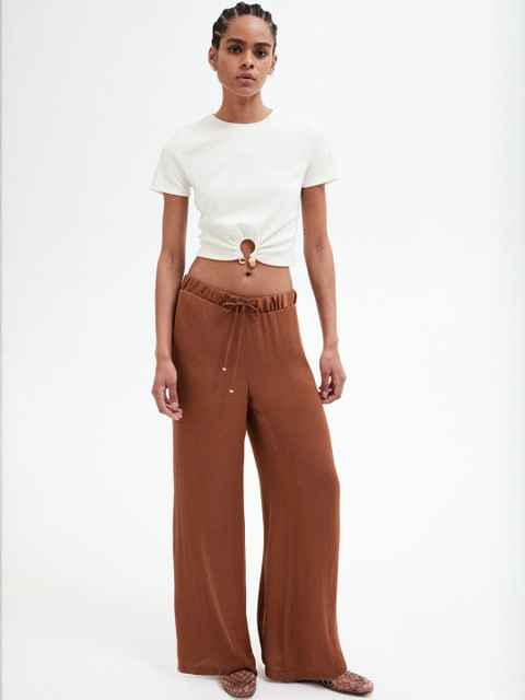 H&M Wide Drawstring Trousers